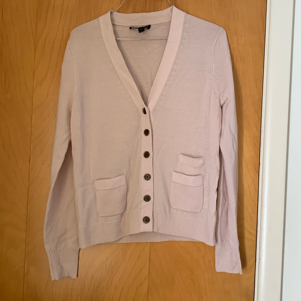 Jcrew Ribbon Cardigan